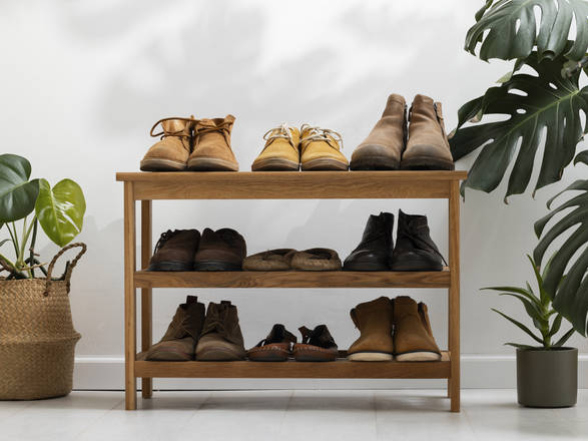Welchen Schuhschrank soll ich wählen: einen offenen oder einen geschlossenen?